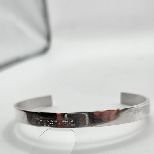 the love is there Bangle